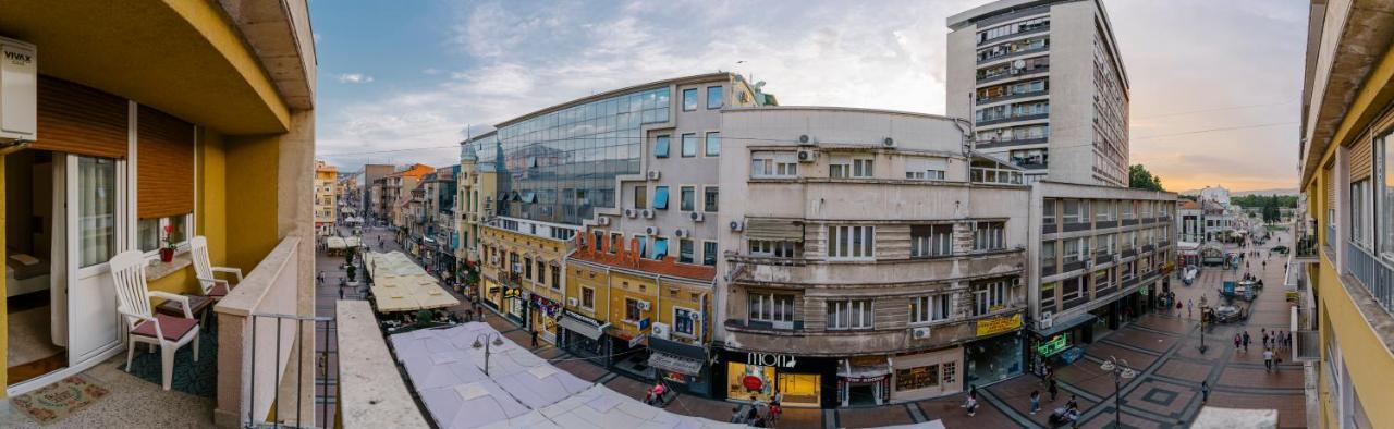 Nis Downtown Residence Esterno foto